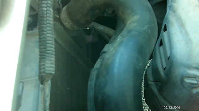 Рено Логан 2 проблемы охлаждения двигателя. смотреть онлайн