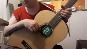 4. Fender ESC 105 Classical Guitar