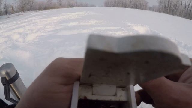 Ловля плотвы в феврале. Чем опасен рыбный промысел...