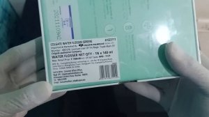 unboxing all new Colgate water flosser