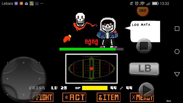 Jugando Create your frisk. смотреть онлайн