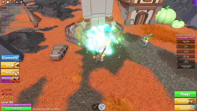 Why FULLY MAXED Mastery PHANTOM is the BEST MYTHIC in the Game Right Now | Roblox Elemental Dungeon