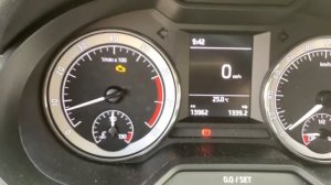 Чек на skoda Octavia А7FL