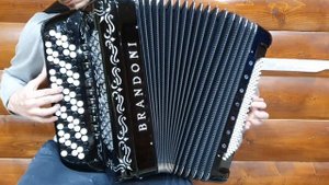Итальянский Баян Brandoni. Такого Хрусталтного звука я еще не слышал...