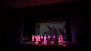 #ВместеПĕрле: Народный коллектив ансамбля песни и танца «Волгари»Ульяновской области