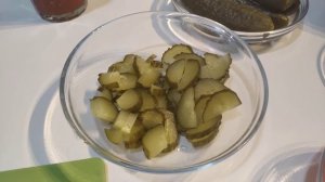 Как приготовить тюрю. Вкусная тюря за 5 минут.