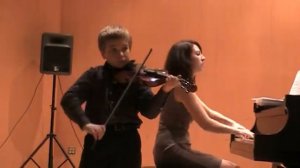 Michael Gomer-Falkov, 11y.o. Violin: Danklia - Variations on them of Weigl