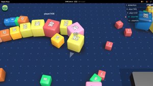 Играю в Cubes 2048