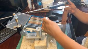 Заточка ножа сож WD40