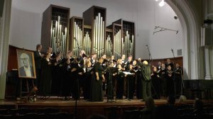 Ю. ПОТЕЕНКО «Девушка пела в церковном хоре»