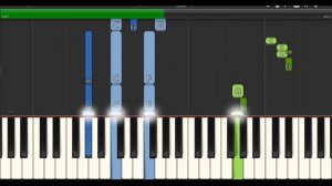 Britney Spears Baby one more time piano tutorial