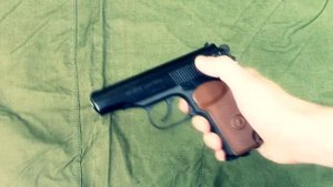 обзор пневматического пистолета  MP-654-38 (пистолет Макарова)