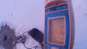 Оксиметр для измерения растворенного в воде кислорода