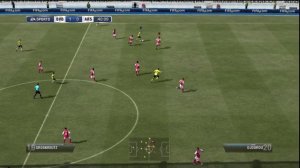 FIFA 2012 - PS3 Gameplay HD