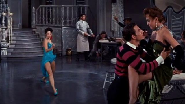 Cyd Charisse (1956) Meet Me in Las Vegas [Frankie & Johnny] смотреть онлайн
