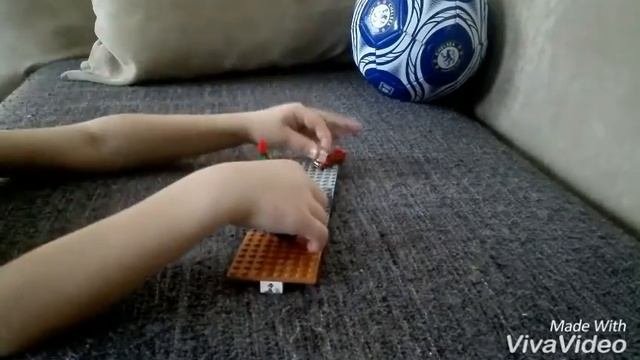 Лего светофор