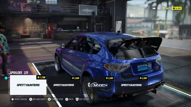 Need For Speed Heat Building Off Road Rally 1016 hp Subaru Impreza WRX 22