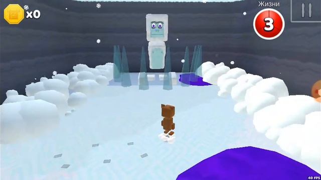 как победить йети в super bear adventure смотреть онлайн