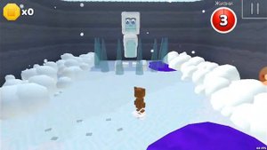 как победить йети в super bear adventure