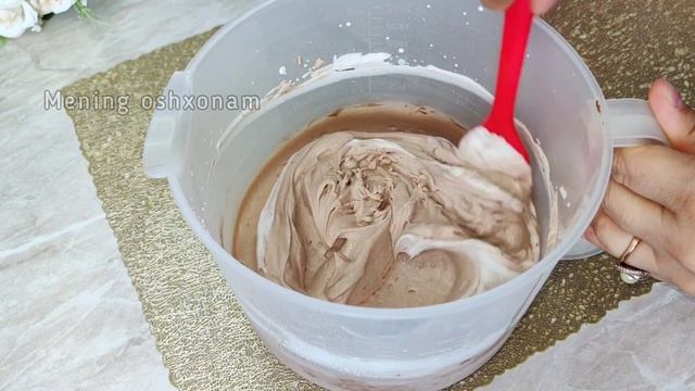 Шоколадный Торт! Я в Восторге от вкуса. Готовится легко и быстро! Asmr смотреть онлайн