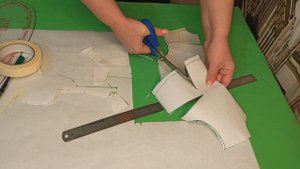 Обзор платья-рубашки из собственной коллекции. Моделирование.