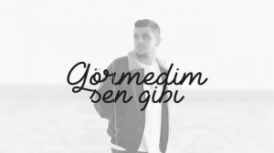 Bilal SONSES - Görmedim Sen Gibi (Lyric Video)