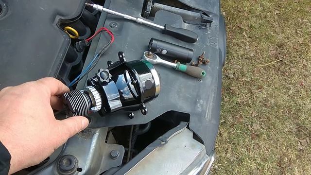 Лучшие светодиодные лампы H11 в ПТФ!!! (ставим и ночьные тесты)