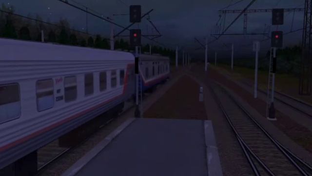 Сборник поездов и электричек на станции Вязево 2 в Траинз. смотреть онлайн