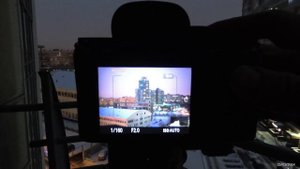 SONY A7R III - фокусировка при плохом освещении.