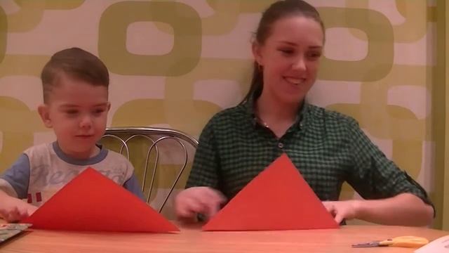 оригами +из бумаги. Make a toy origami смотреть онлайн