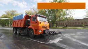 МД-651 - комбинированная дорожная машина (Кургандормаш)