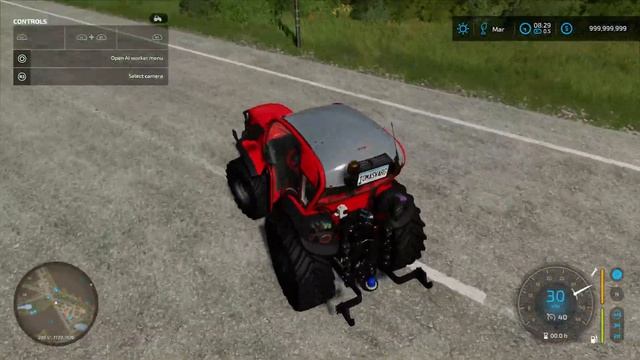 Farming Simulator 22 - Antonio Carraro TGF 10900 R смотреть онлайн