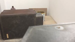Восстановление боковых панелей колонок Technics / Side panel restoration of Technics speakers