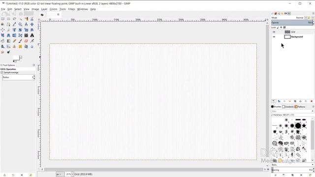 How to Create an Isometric Grid in GIMP 2.10 смотреть онлайн