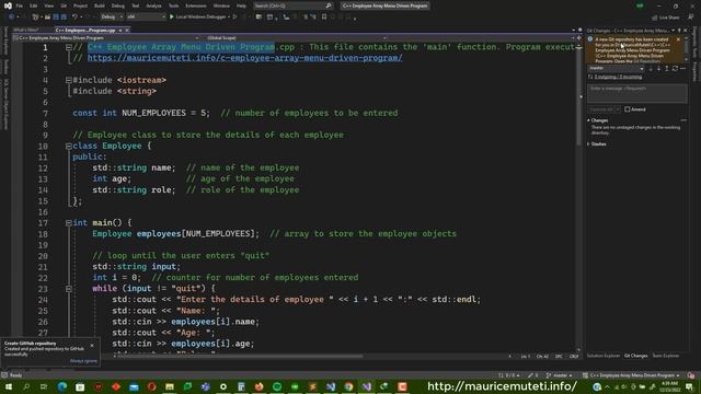 How To Push Visual Studio Project To Github смотреть онлайн