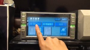トヨタ純正(松下製)NDDN-W56(CQ-XS0601C)動作確認