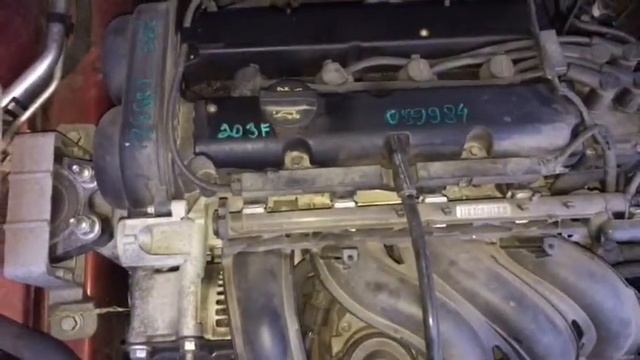 F203, Ford Focus 2008, 1.6 Zetec-S/Duratec HWDA 100 л.с., бензин, МКПП смотреть онлайн