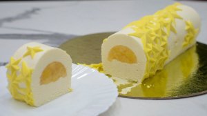 Муссовый рулет "ЗВЕЗДНЫЙ БУКЕТ". Январский розыгрыш  Я - ТОРТодел!