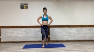 Тренировка для стоп