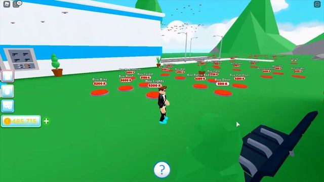 Building my Entire City in 15 Minutes in Roblox City Life Tycoon смотреть онлайн