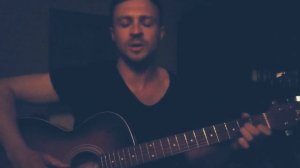 Группа Кино, Спокойная Ночь, кавер на акустической гитаре