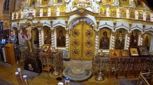 Иконы Божьей Матери Милостивая. Полиелейная Утреня. Литургия. Храм Успения в Путинках
