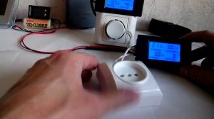 ваттметр,измеритель мощности тока напряжения. Смотреть всем!