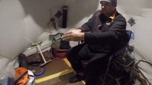 УВИЛЬДЫ 2023. ЛОВИМ РИПУСА В ГЛУХОЗИМЬЕ. ЕСТЬ ЛИ СИГ НА 32 МЕТРАХ?!