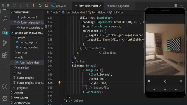 ? Upload Image/Video in Flutter with Rest API & WordPress ?