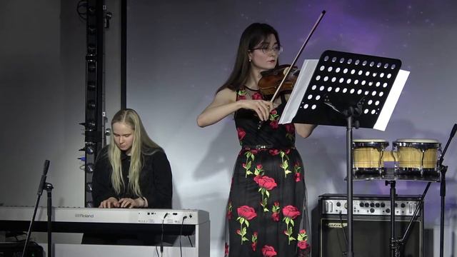 Черенкова Анастасия и Товмасян Женя Ф.Шуберт - Аве Мария