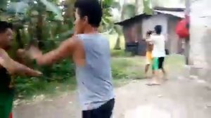 Momoy Cañete San Miguel Eskrima- Knife drills