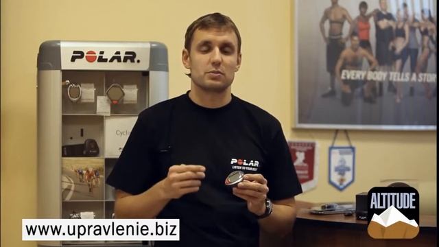 Видеопрезентация велокомпьютера Polar CS400 смотреть онлайн