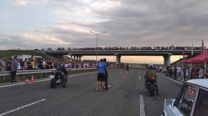 Гонки на спортбайках - Драгрейсинг от "Адреналин тайм"24.06.2021 -Донецк