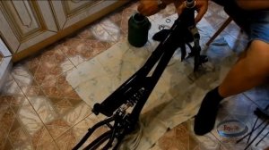 установка вилки